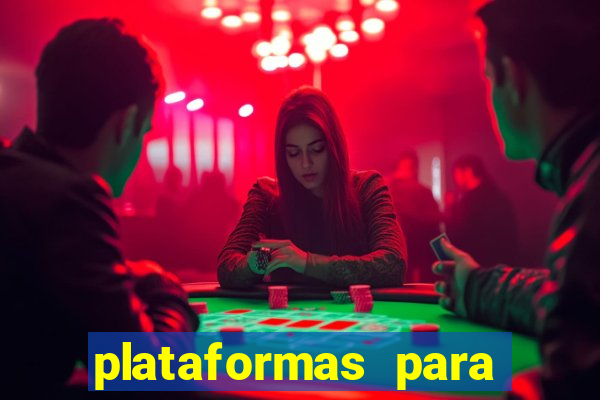 plataformas para ganhar dinheiro jogando